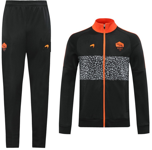 Kit treinamento Roma 2020 2021 Preto